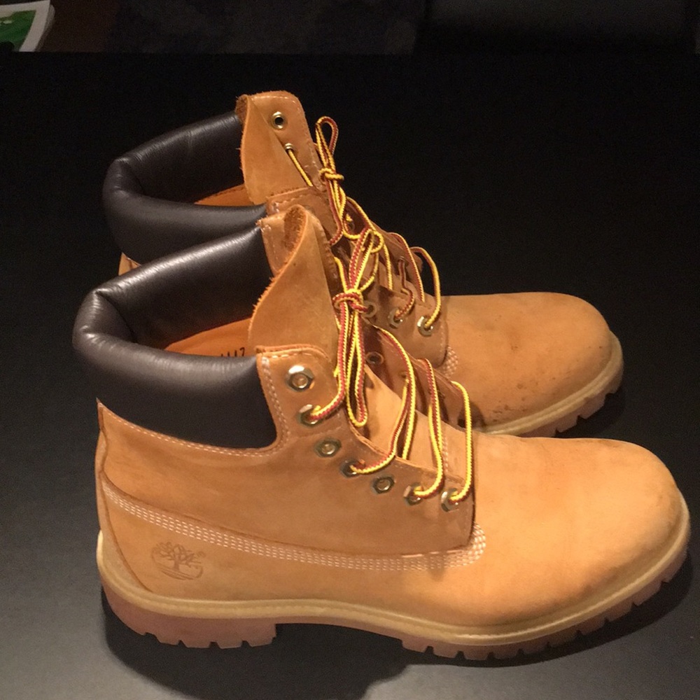 Authentic Wheat Construction Timberlands